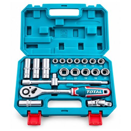20Pcs  Socket Set Total